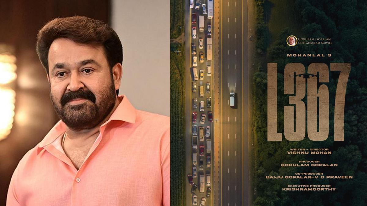 ‘L367’: Mohanlal teams up with ‘Meppadiyan’-maker Vishnu Mohan for his next